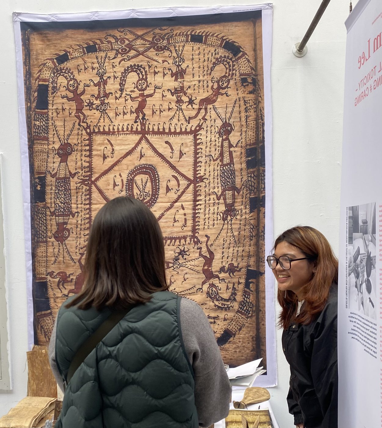 Ibeth Lubis at Rijksakademie Open Studio, Amsterdam